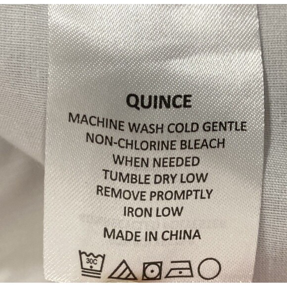 Quince Pants Men’s 32x32 Dark Gray Comfort 5 Pocket Golf Traveler Athleisure - Picture 8 of 13